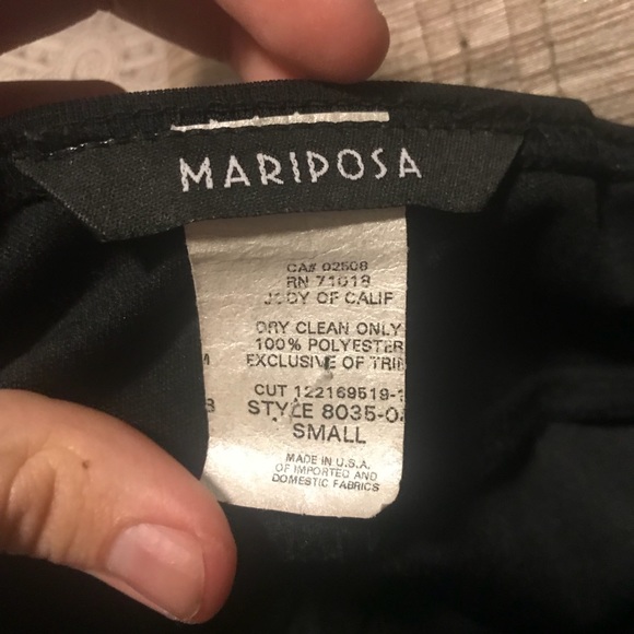 Elegant black dress - Picture 5 of 5